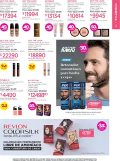 Vista previa Farmacity catálogo válido desde el 03.03.2026 | Página: 79 | Productos: Base de maquillaje, Serum, Esmalte de uñas, Polvo compacto