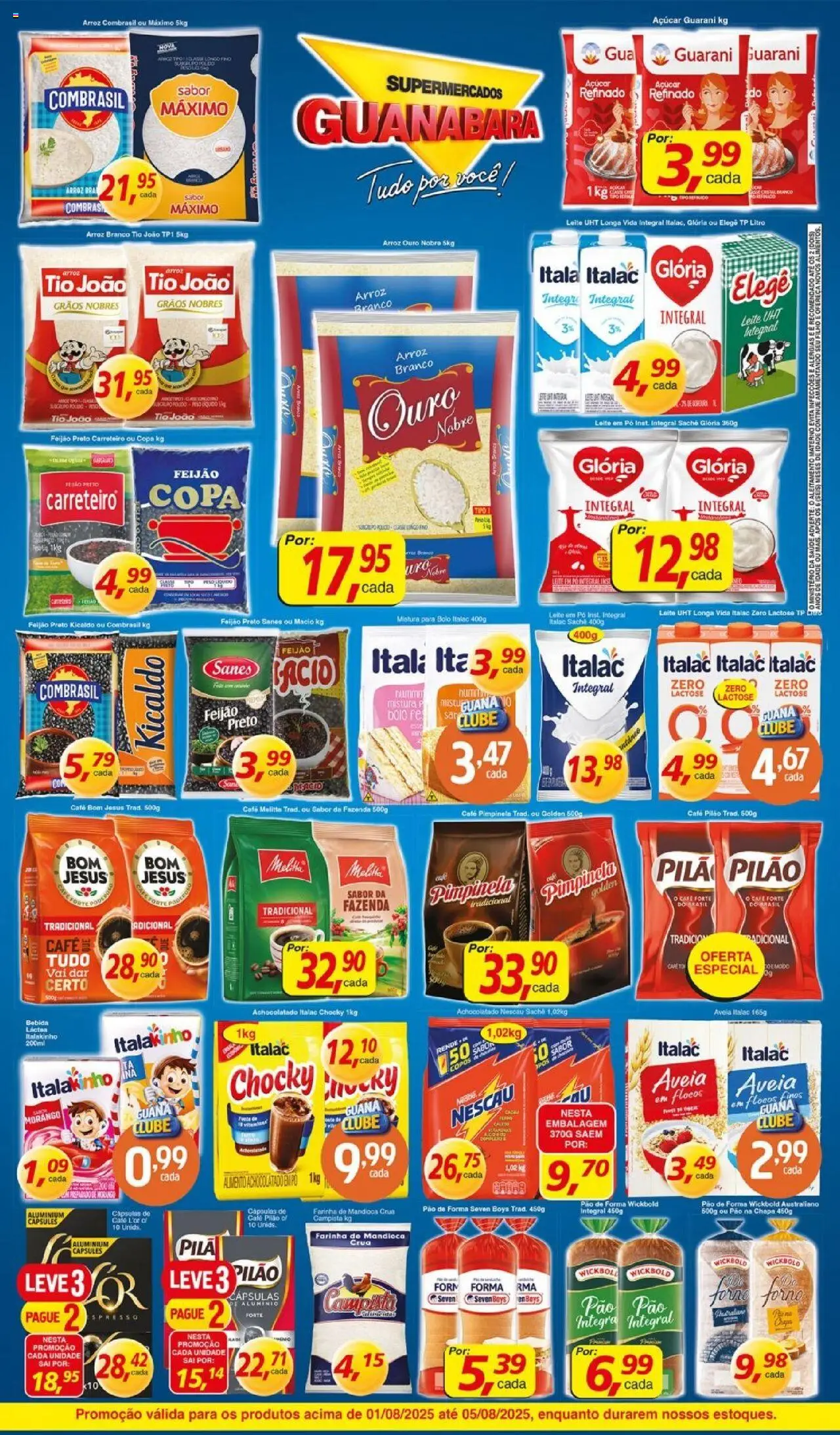 Supermercados Guanabara Folheto - válido de 01.08.2025 | Página: 11