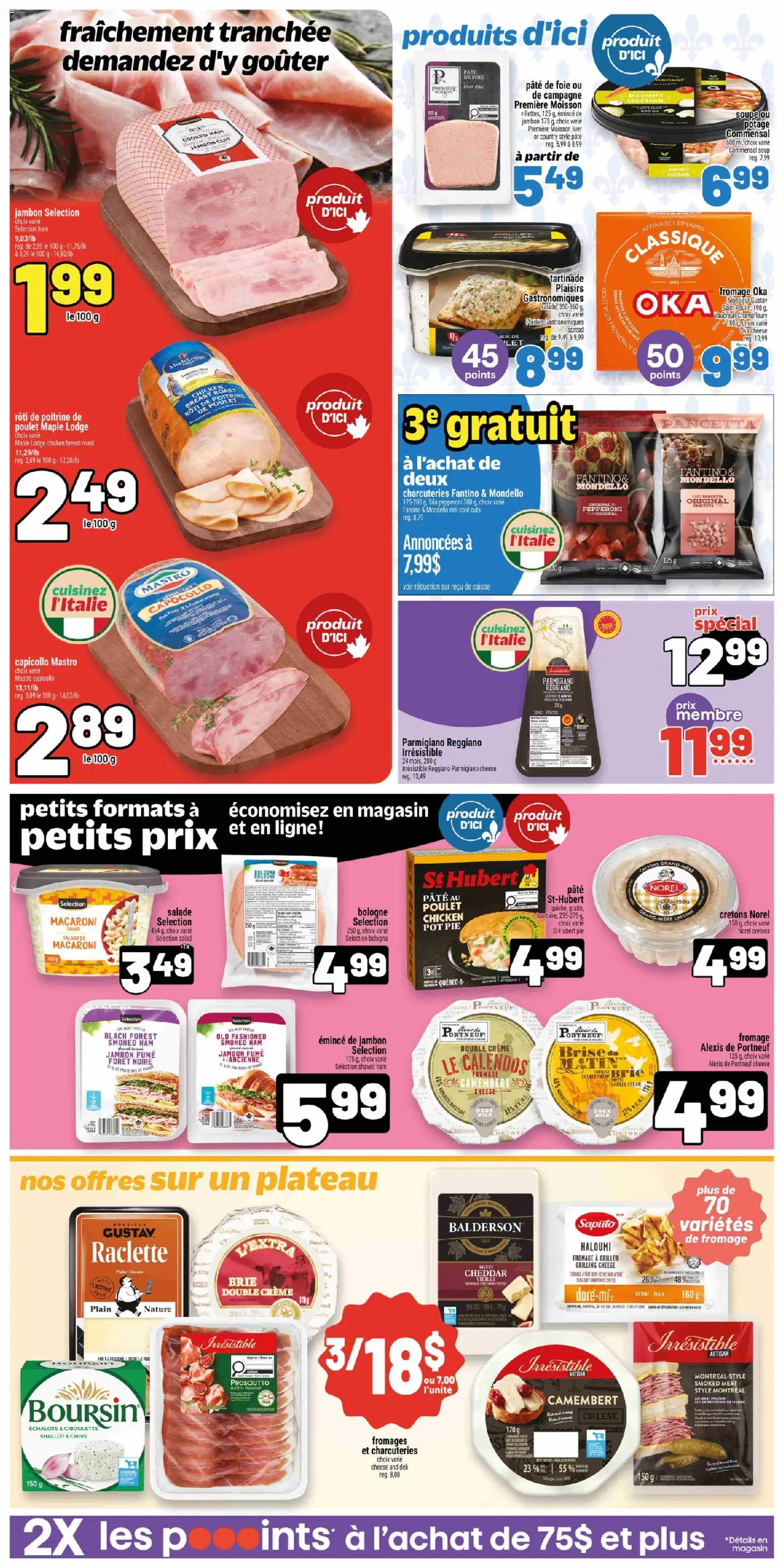Metro flyer valid from 26.03.2026 | Page: 12 | Products: Salad, Cheese, Ham, Chicken