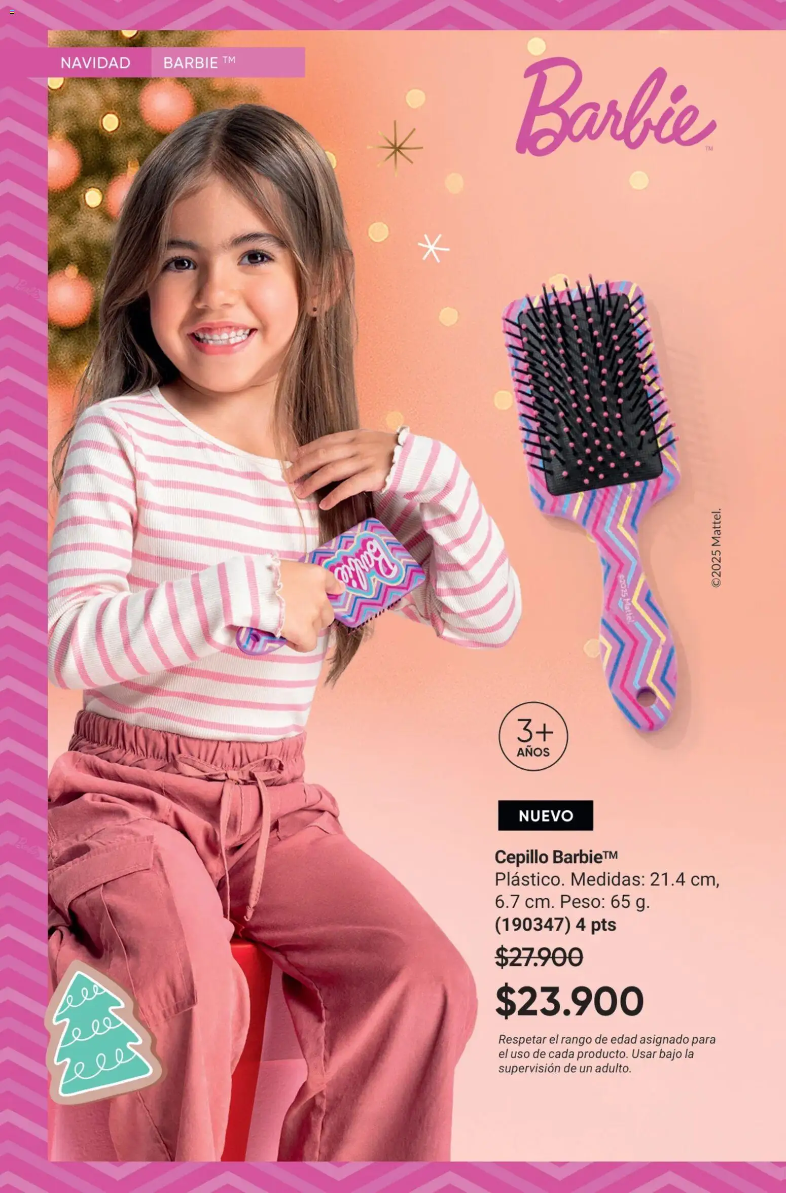 Avon revista - valida desde el 17.11.2025 | Página: 8 | Productos: Peso, Cepillo