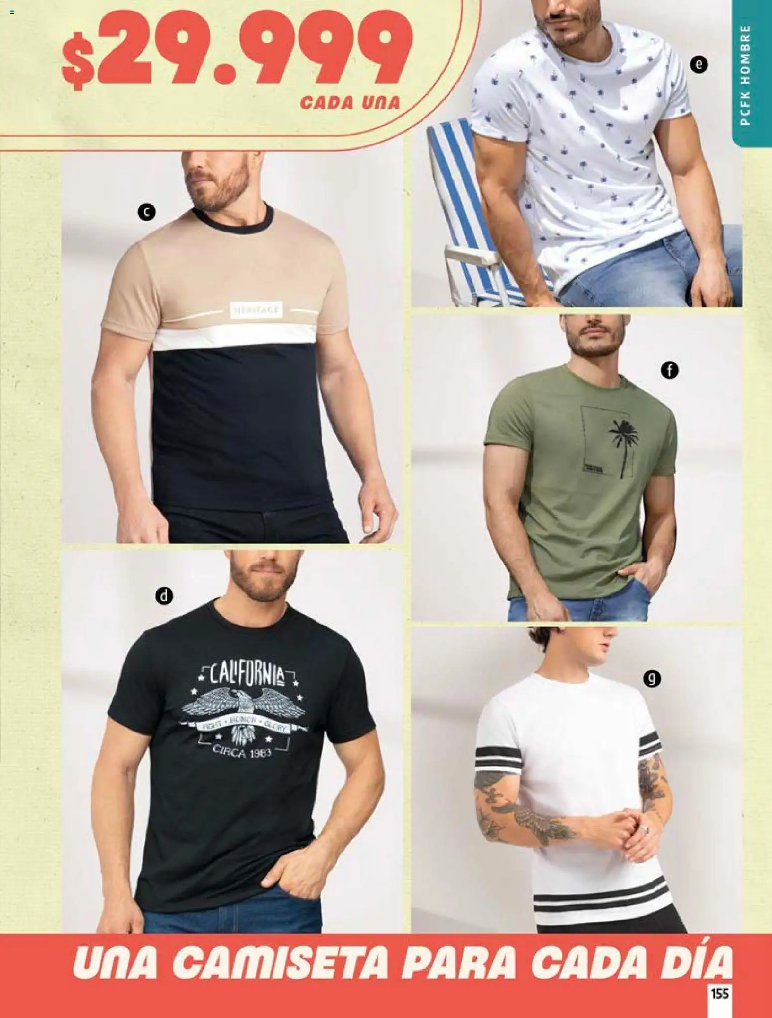 Pacifika revista - valida desde el 24.04.2026 | Página: 155 | Productos: Camiseta