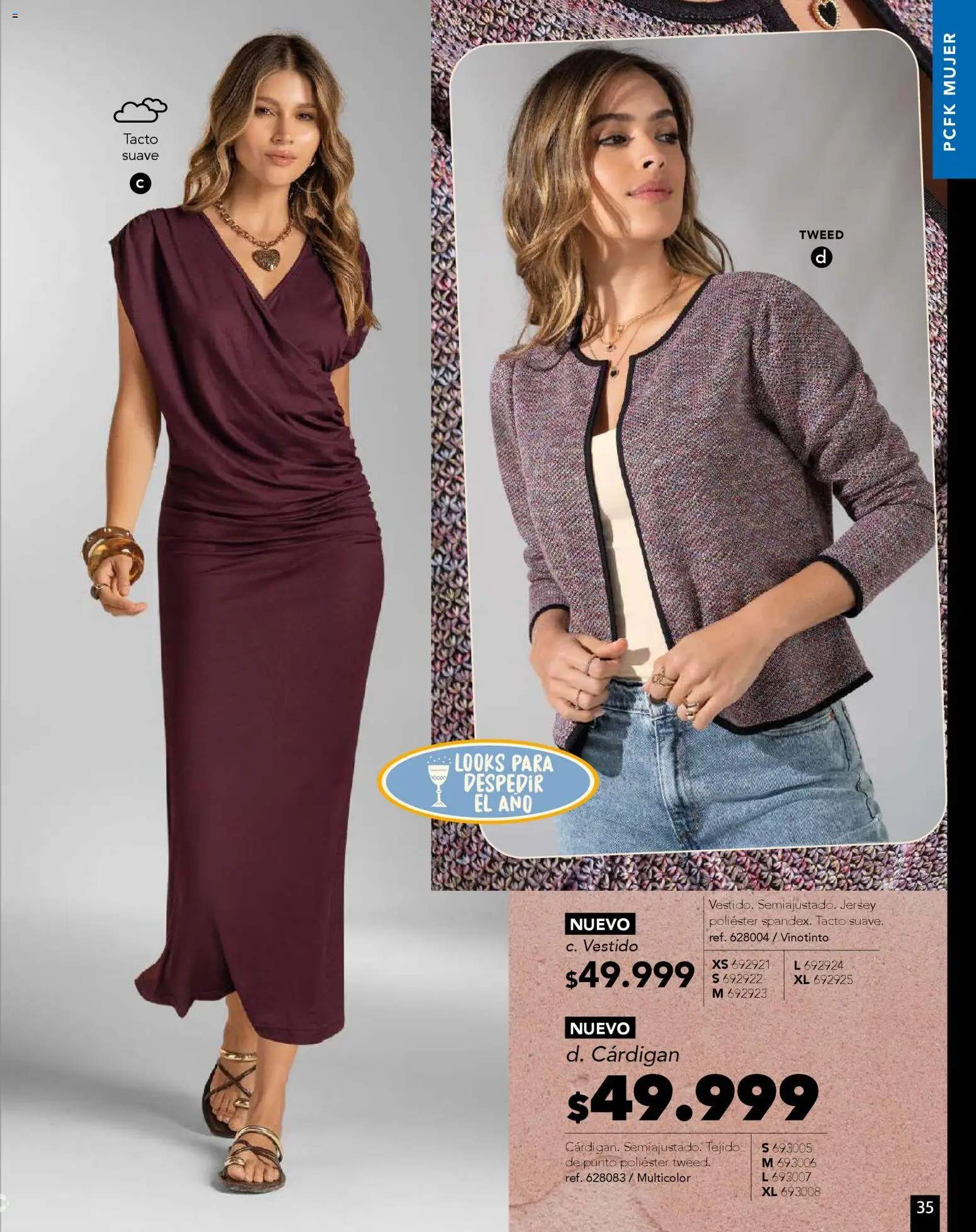 Pacifika revista - valida desde el 01.11.2025 | Página: 35 | Productos: Vestido