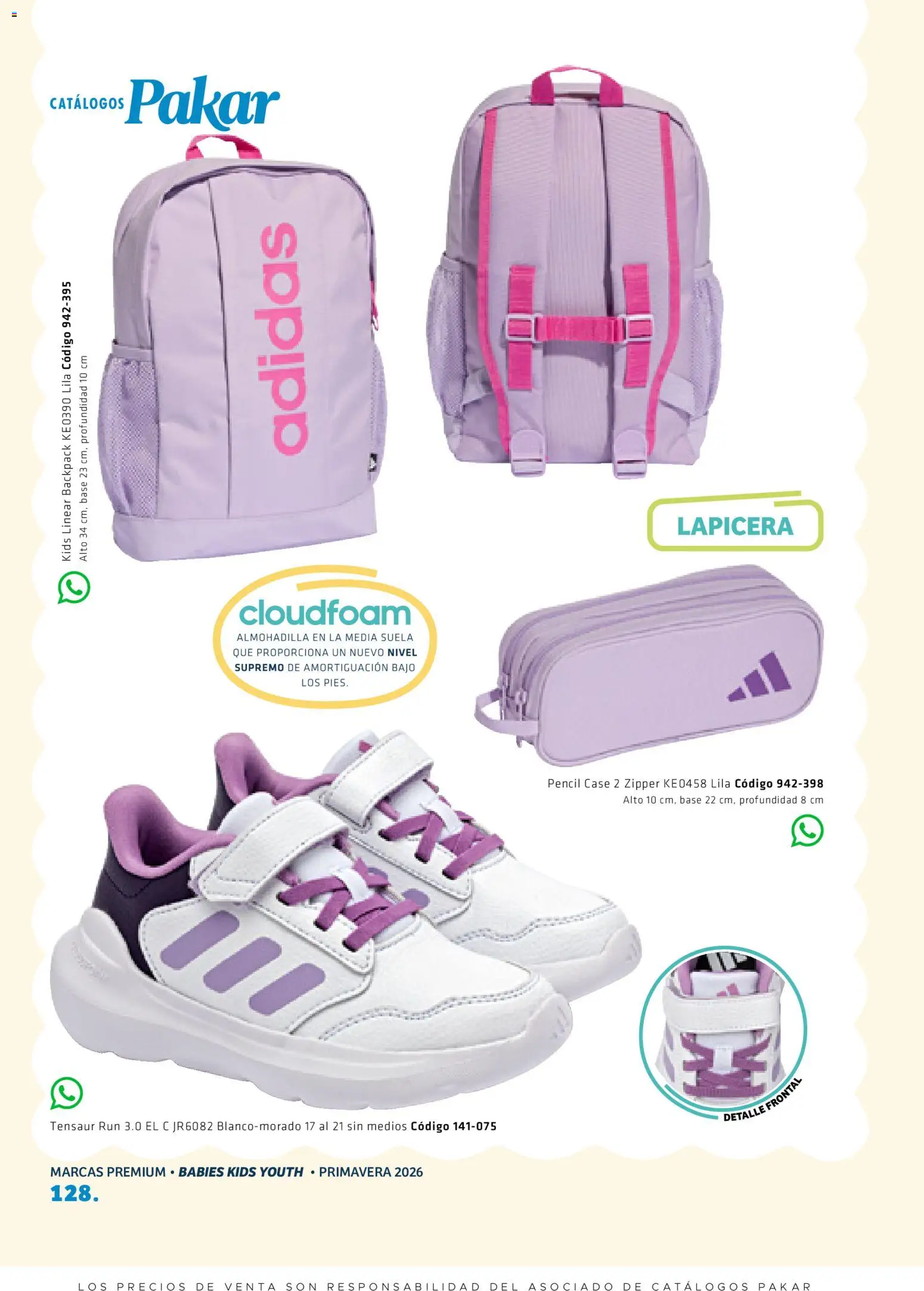 Nuevas ofertas de SC Pakar válidas en toda la República Mexicana desde el 27.02.2026. ¡Encuentra las mejores ofertas en SC Pakar catálogo Premium Kids! | Página: 128