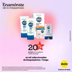 Éxito revista - valida desde el 04.09.2025 | Página: 2 | Productos: Agua, Crema, Uva, Protector solar