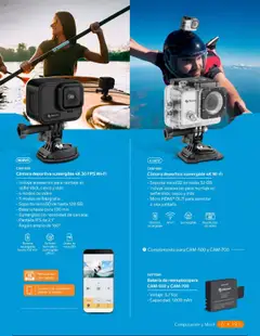 Vista previa de Steren catálogo, nuevo folleto de la tienda, válido en México a partir del 01.01.2025 | Página: 209 | Productos: Movil, Cámara, Batería, Video