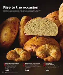 Preview of HyVee weekly ads valid from 10.11.2025 | Page: 36 | Products: Bakery, Cheese, Bread, Croissants