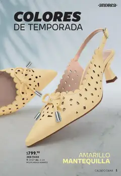 Vista previa de Andrea catálogo Avances de Verano, nuevo folleto de la tienda, válido en México a partir del 22.03.2026 | Página: 5