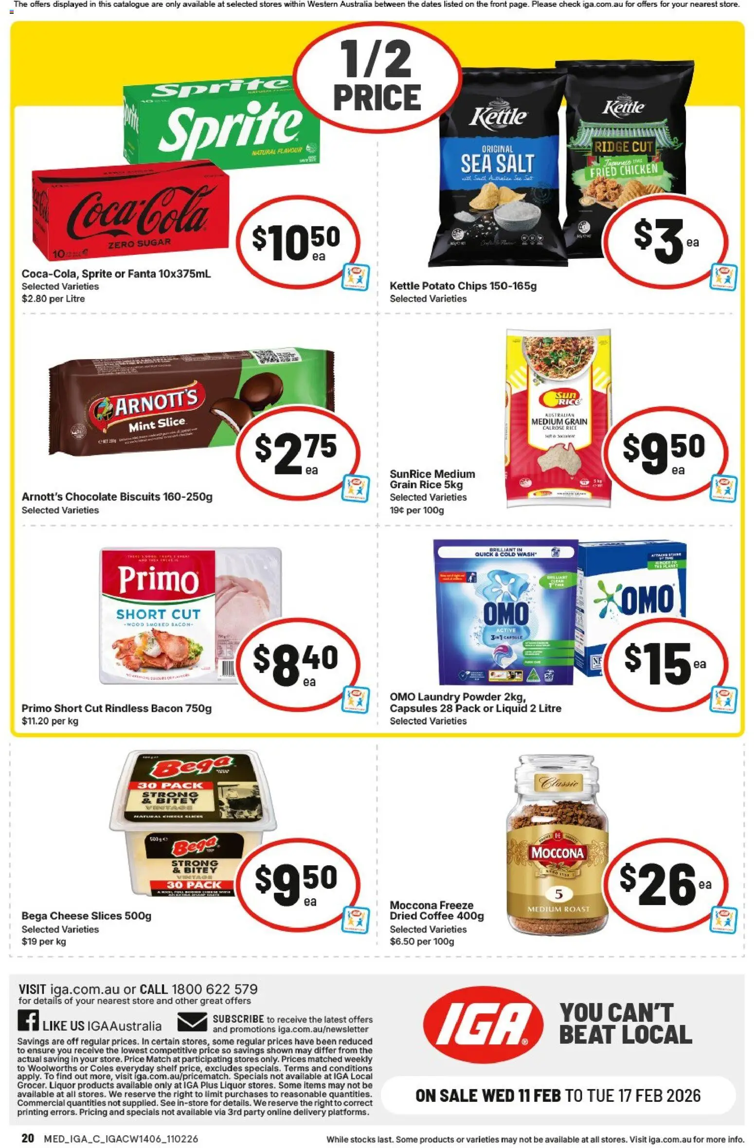 IGA catalogue - valid from 11.02.2026 | Page: 17