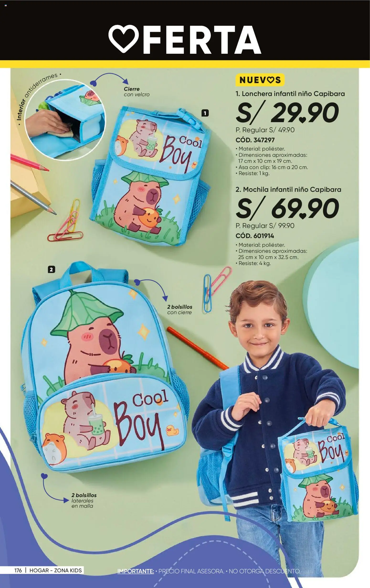 Catálogo Azzorti válido desde 07.01.2026 | Página: 179 | Productos: Mochila