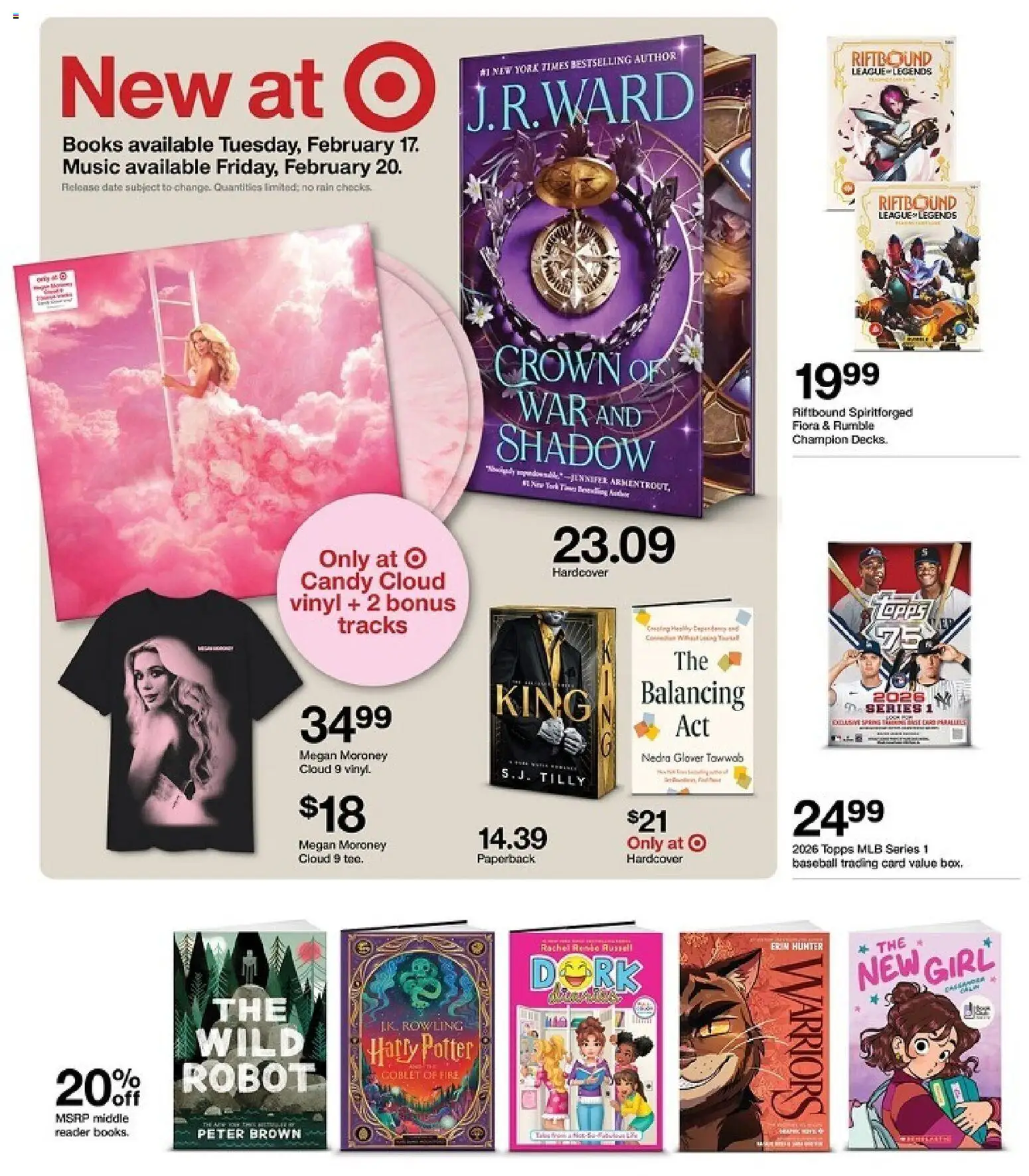 Target Weekly Ad - valid from 15.02.2026 | Page: 7 | Products: Robot, Date