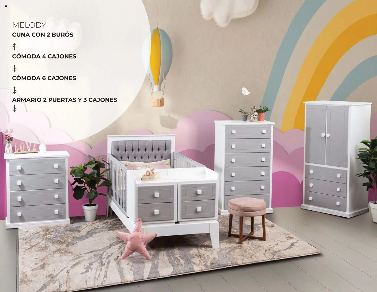 Nuevas ofertas de Muebles Dico válidas en toda la República Mexicana desde el 10.12.2025. ¡Encuentra las mejores ofertas en Muebles Dico catálogo Kids! | Página: 6 | Productos: Cuna