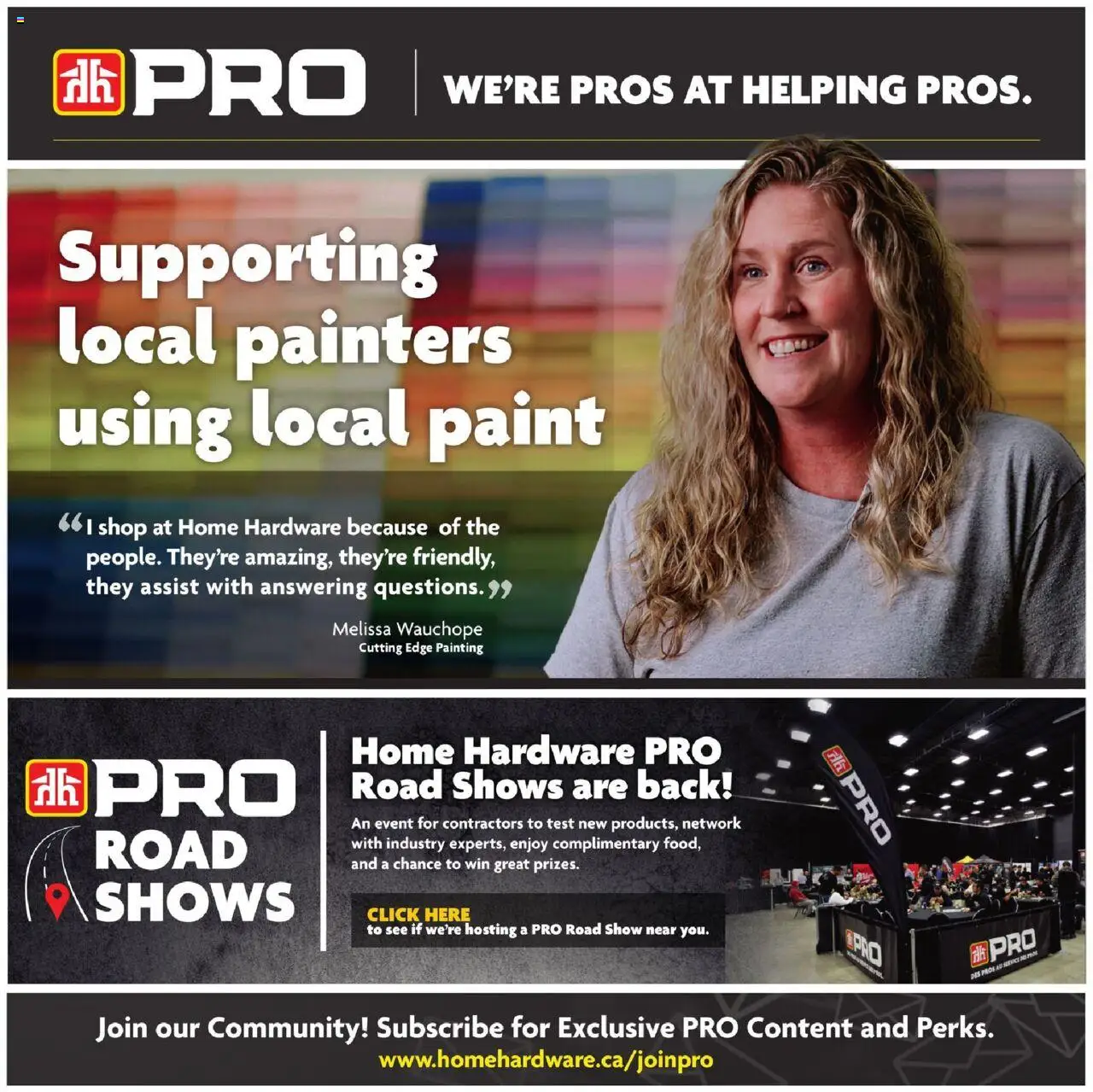 Home Hardware flyer valid from 25.09.2025 | Page: 12