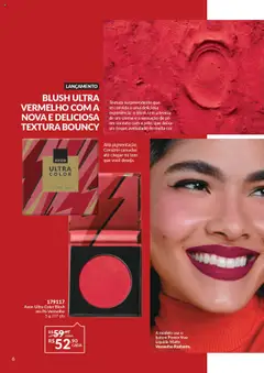 Avon Folheto - válido de 31.08.2025 | Página: 6 | Produtos: Pó, Blush, Batom, Creme