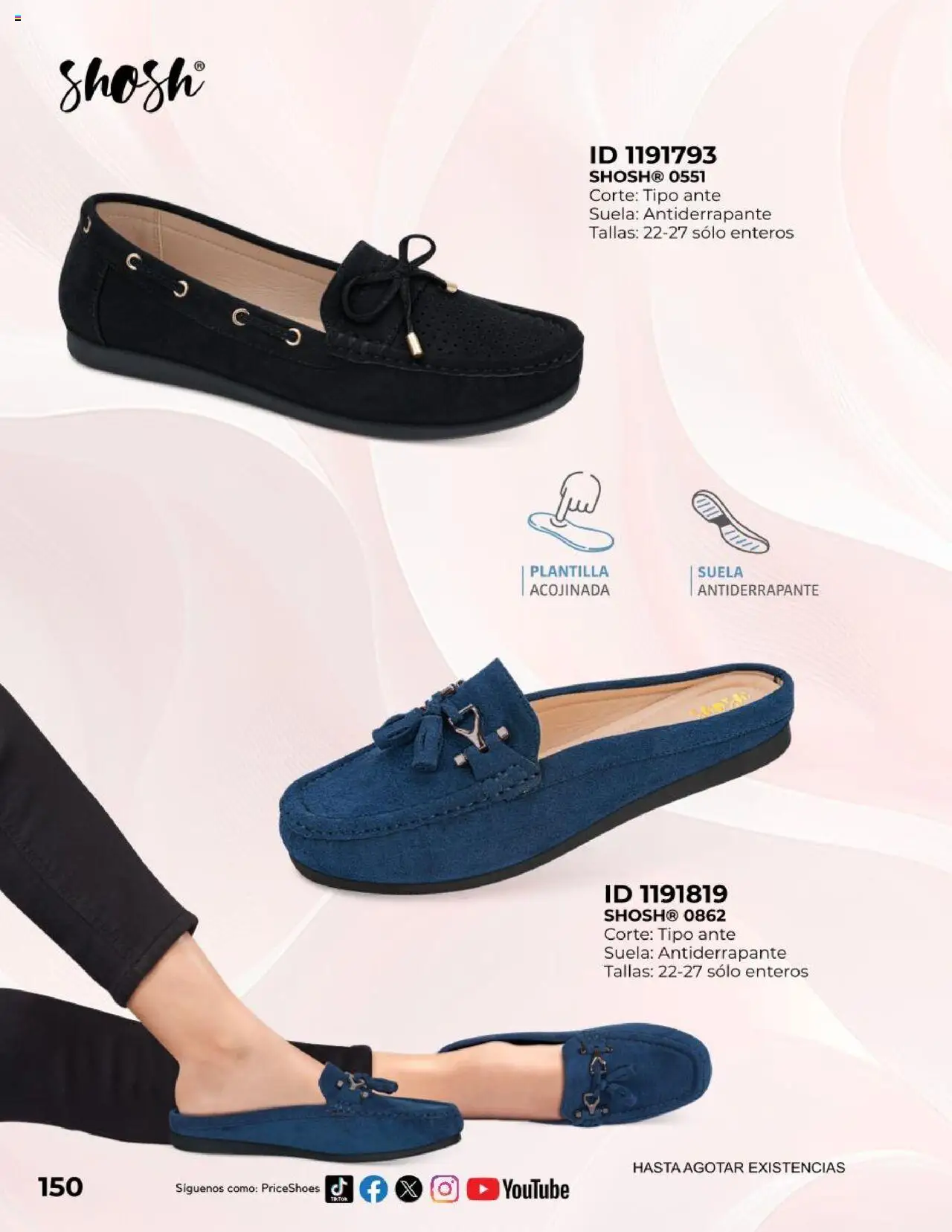 Nuevas ofertas de Price Shoes válidas en toda la República Mexicana desde el 19.10.2025. ¡Encuentra las mejores ofertas en Price Shoes catálogo Exclusivos 2025! | Página: 150