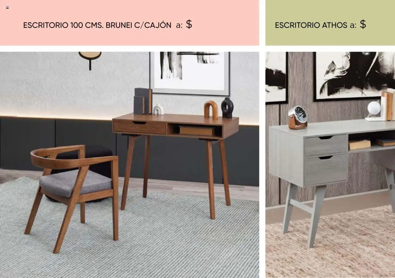 Nuevas ofertas de Muebles Dico válidas en toda la República Mexicana desde el 25.10.2024. ¡Encuentra las mejores ofertas en Muebles Dico catálogo Dico! | Página: 52 | Productos: Escritorio