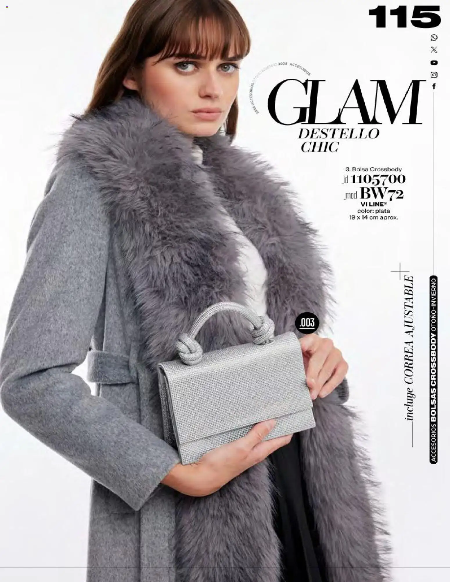 Nuevas ofertas de Price Shoes válidas en toda la República Mexicana desde el 03.11.2025. ¡Encuentra las mejores ofertas en Price Shoes catálogo Accesorios! | Página: 115 | Productos: Bolsa