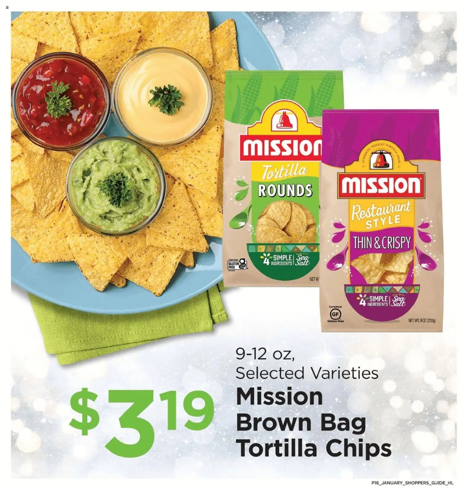 Homeland Bring Savings Home Shopper's Guide - valid from 01.01.2026 | Page: 16 | Products: Chips, Bag