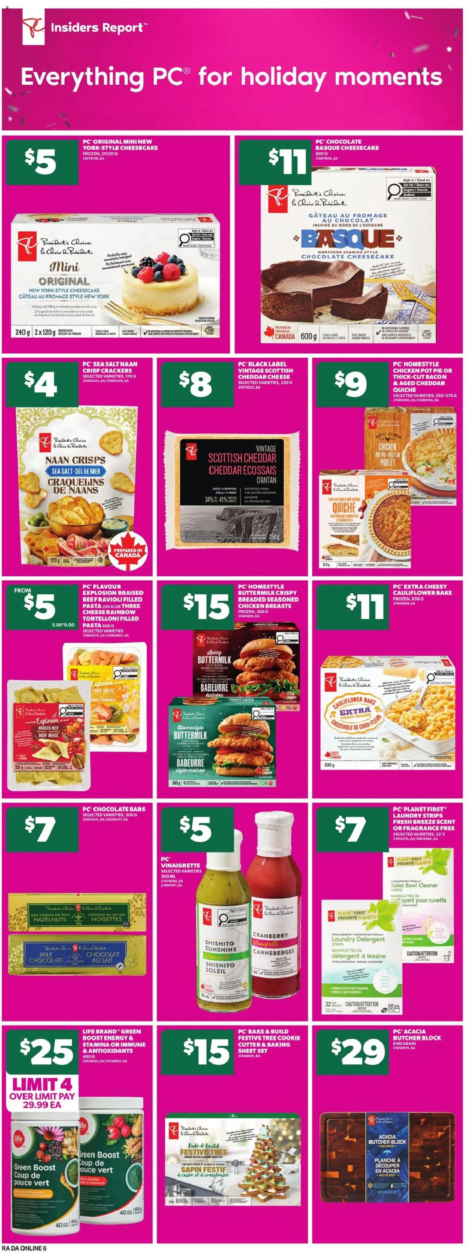 Atlantic Superstore flyer valid from 18.12.2025 | Page: 13 | Products: Chicken breasts, Cutter, Chocolate, Chicken