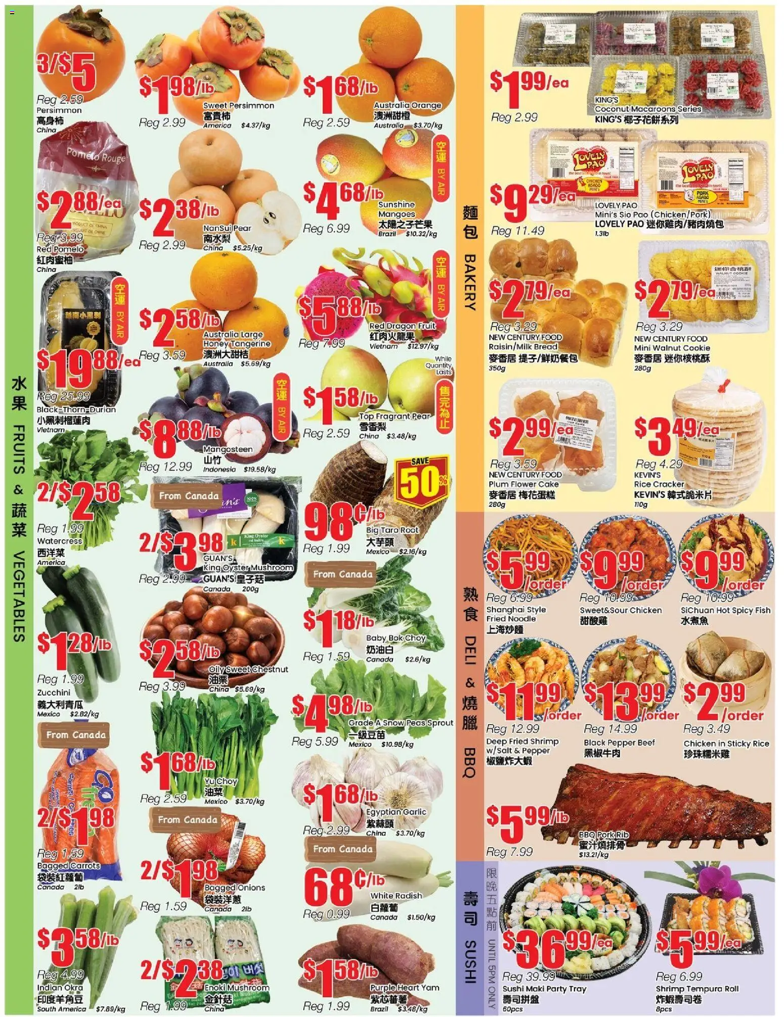Btrust Supermarket flyer valid from 14.11.2025 | Page: 2 | Products: Beef, Bread, Chicken, Pork