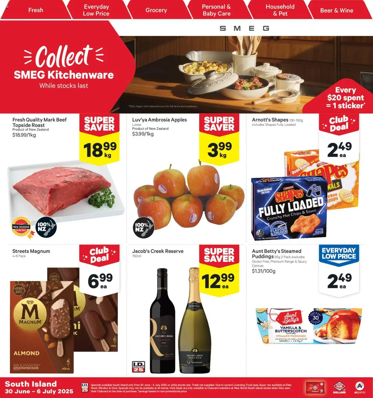 New World catalogue from 30.06.2025 | Page: 1