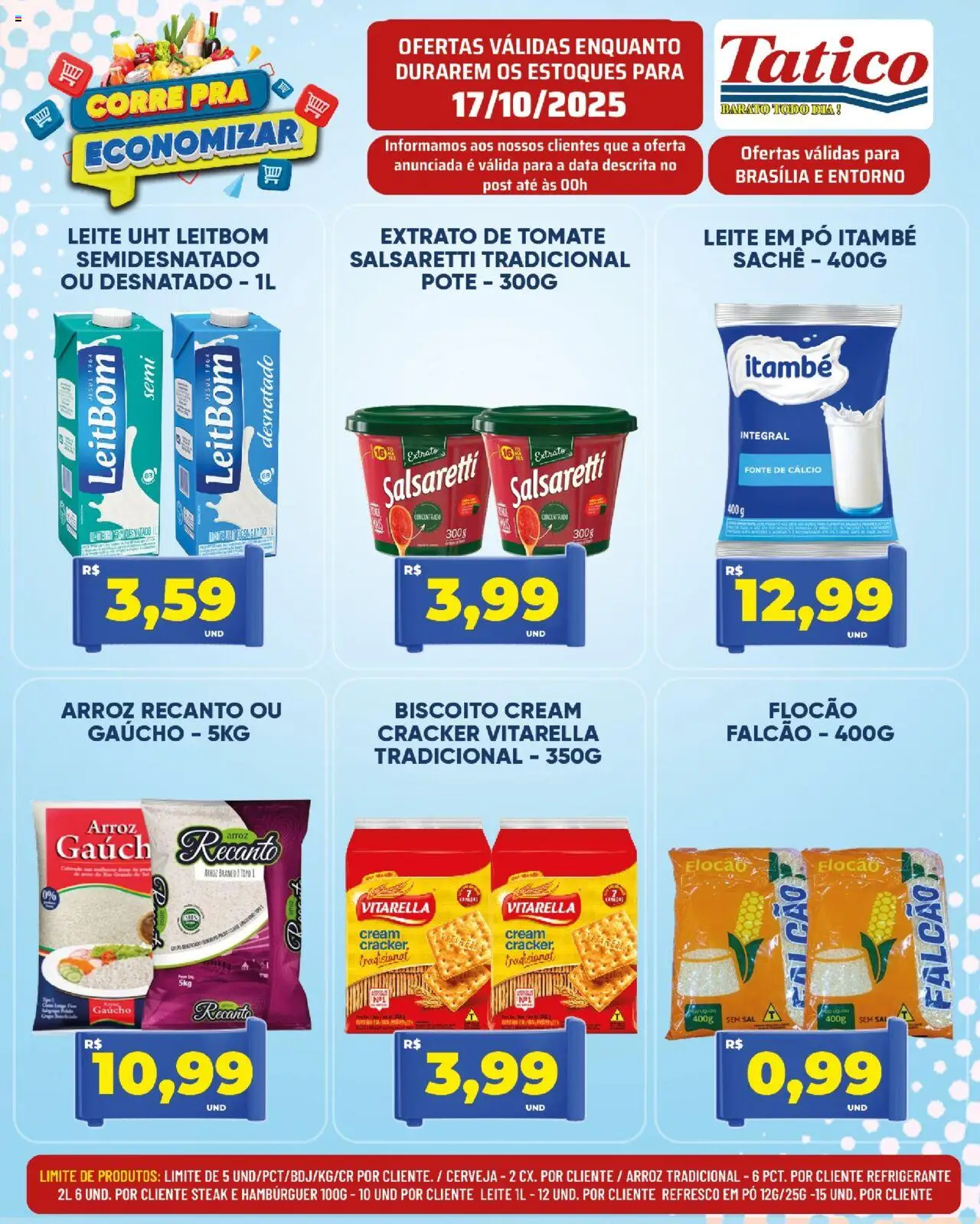 Tatico Folheto - válido de 18.10.2025 | Página: 22 | Produtos: Biscoito, Refresco, Cálcio, Sal