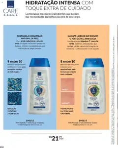 Avon Folheto - válido de 31.08.2025 | Página: 118 | Produtos: Creme corporal, Óleo, Chá, Creme