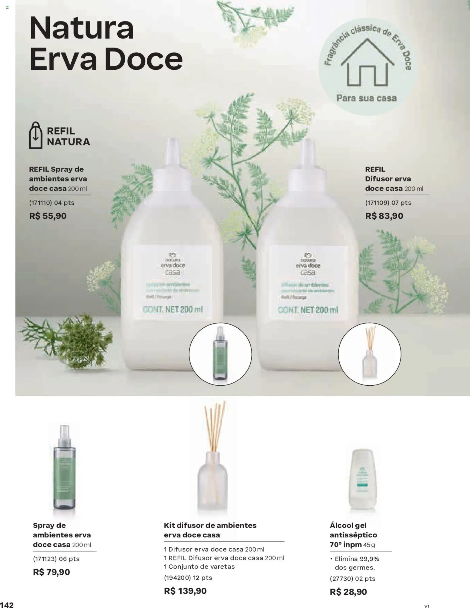 Natura Folheto - válido de 26.12.2025 | Página: 142 | Produtos: Difusor, Fragrância