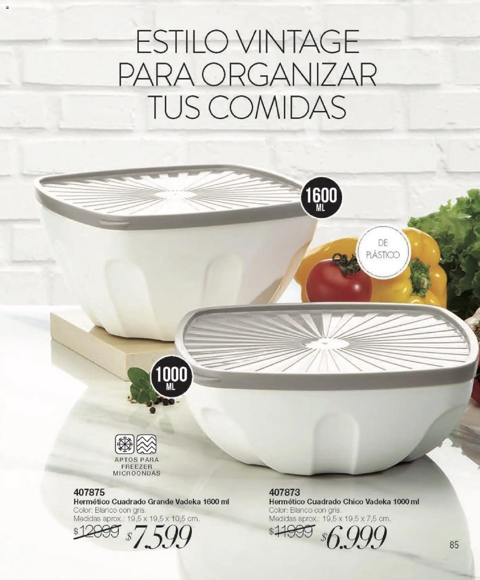 Violetta - Violetta Cosméticos │ válido desde el 09.03.2026 | Página: 85 | Productos: Microondas, Freezer