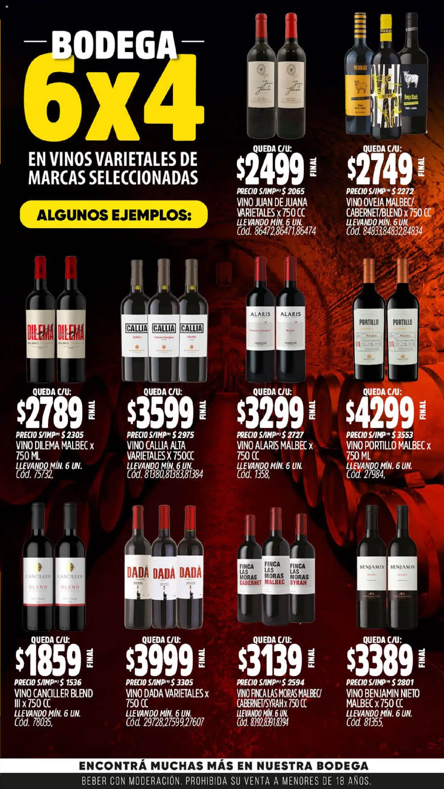 Yaguar - Oferta Semanal Salta │ válido desde el 19.01.2026 | Página: 3 | Productos: Vino