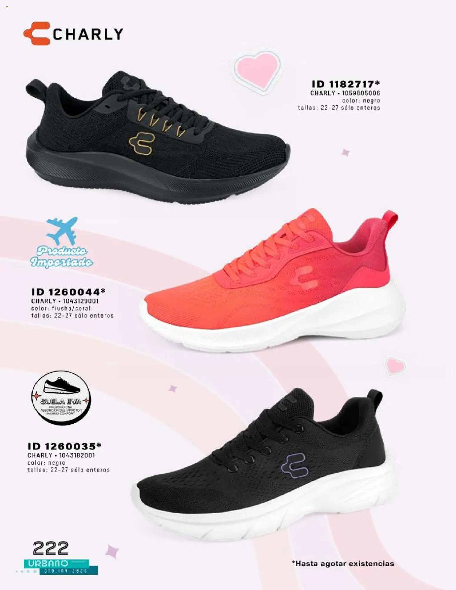 Nuevas ofertas de Price Shoes válidas en toda la República Mexicana desde el 04.12.2025. ¡Encuentra las mejores ofertas en Price Shoes catálogo Urbano! | Página: 222