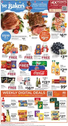 Preview of Baker's weekly ads valid from 17.12.2025