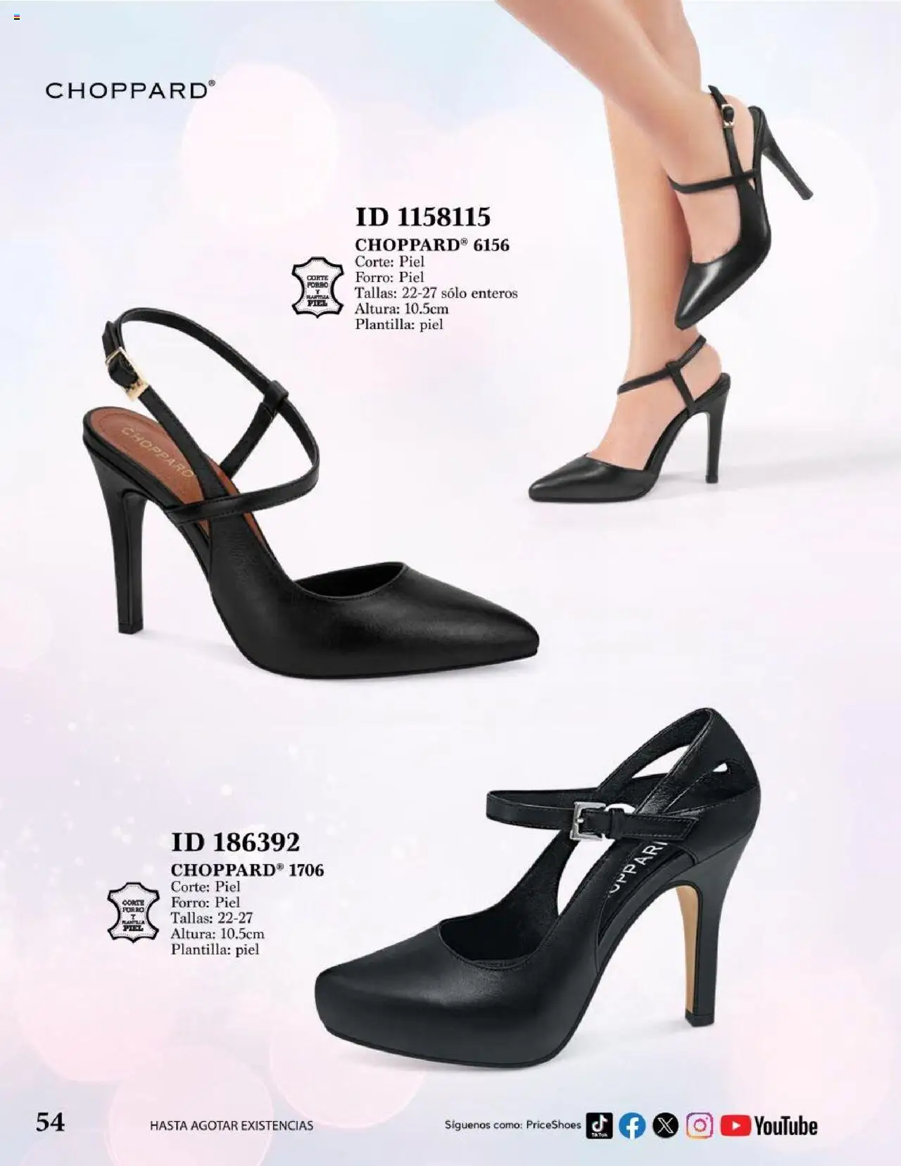 Nuevas ofertas de Price Shoes válidas en toda la República Mexicana desde el 05.08.2024. ¡Encuentra las mejores ofertas en Price Shoes catálogo Vestir Casual ! | Página: 54