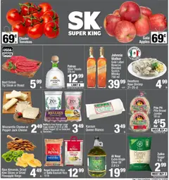 Preview of Super King weekly ads valid from 10.12.2025