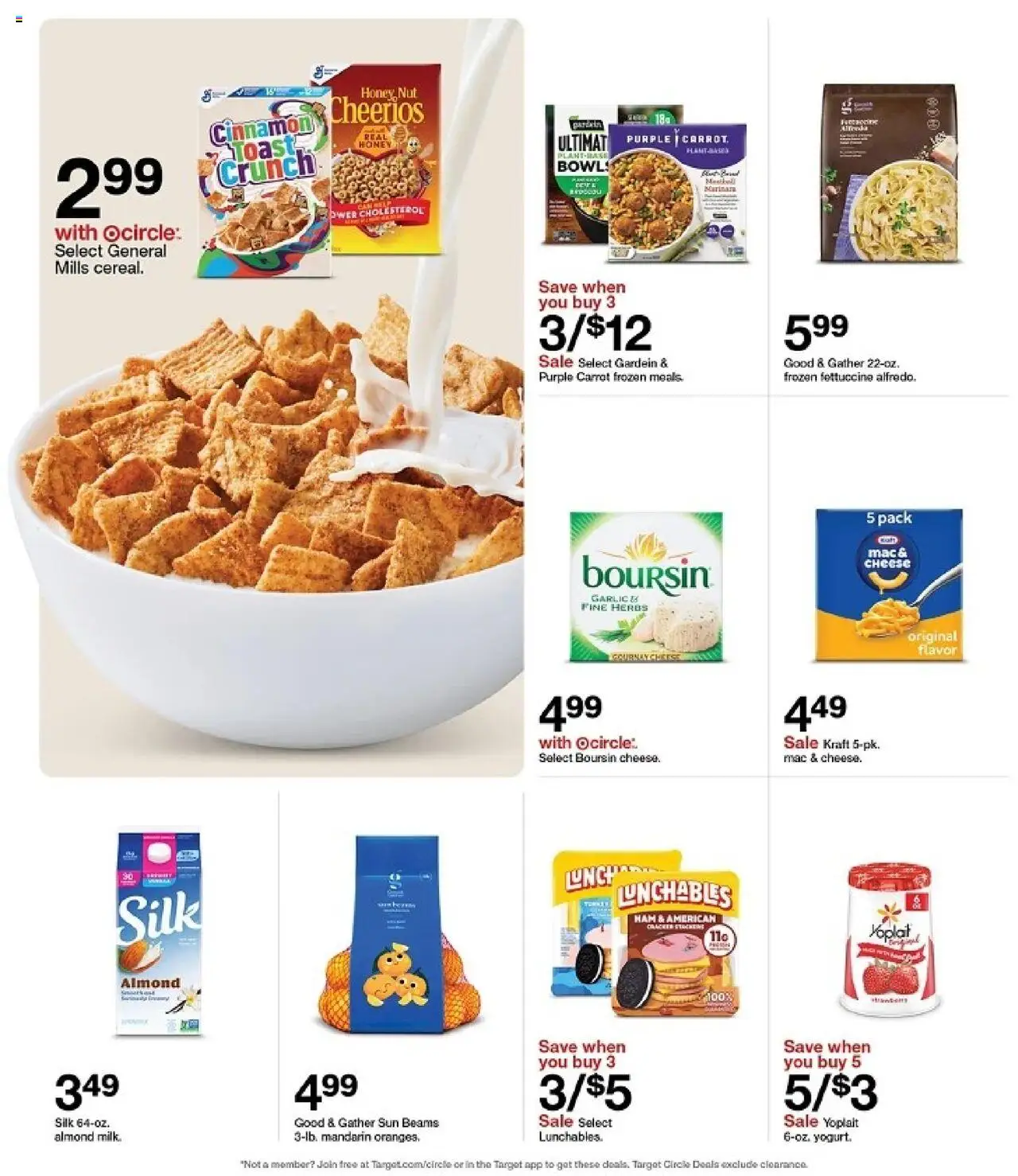 Target Weekly Ad - valid from 21.09.2025 | Page: 9 | Products: Ham, Carrot, Garlic