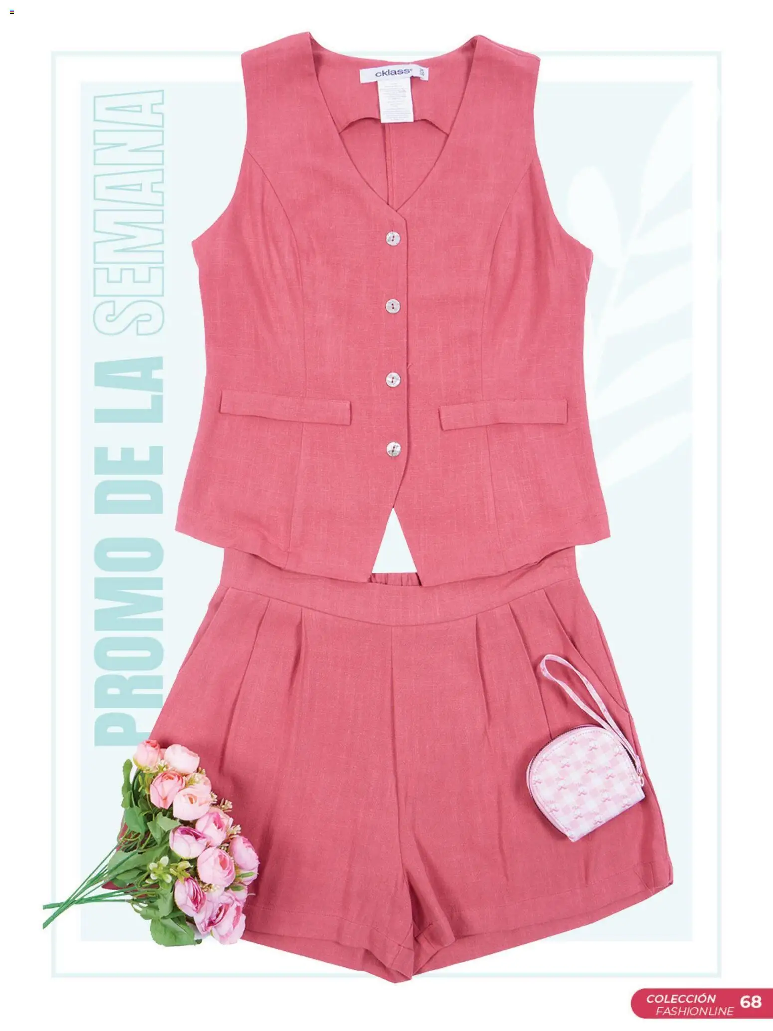 Nuevas ofertas de Cklass válidas en toda la República Mexicana desde el 30.03.2026. ¡Encuentra las mejores ofertas en Cklass catálogo Promo semanal! | Página: 69