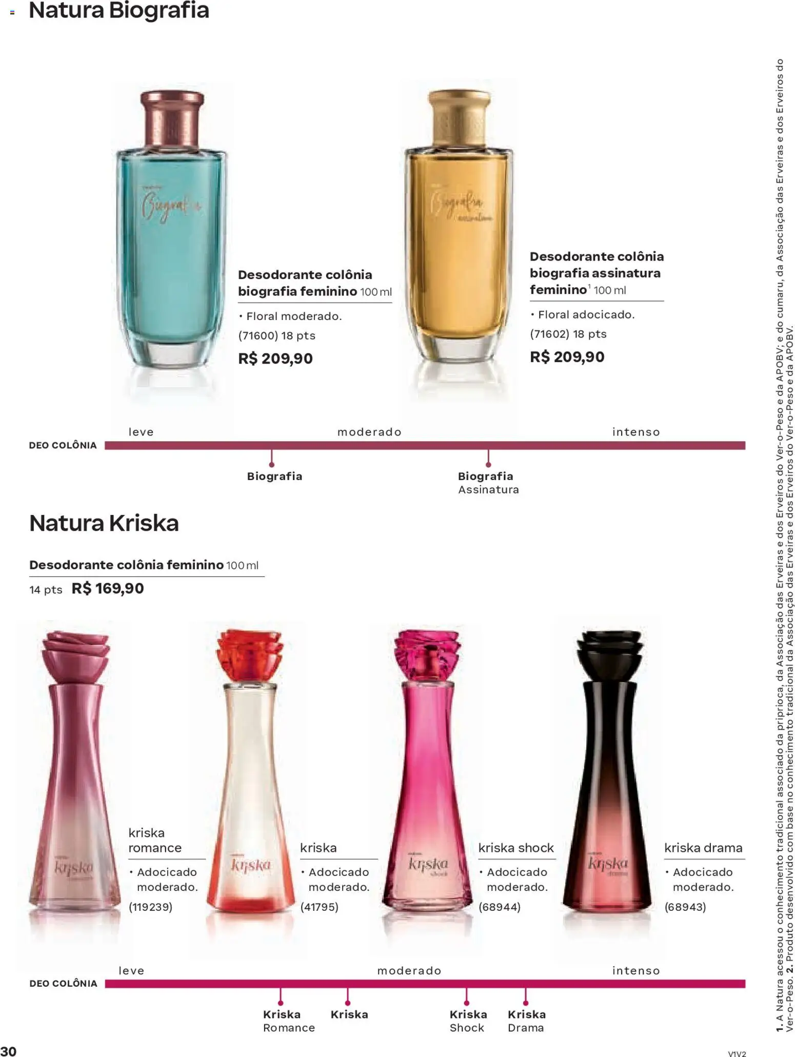 Natura Folheto - válido de 04.02.2026 | Página: 30 | Produtos: Desodorante, Base