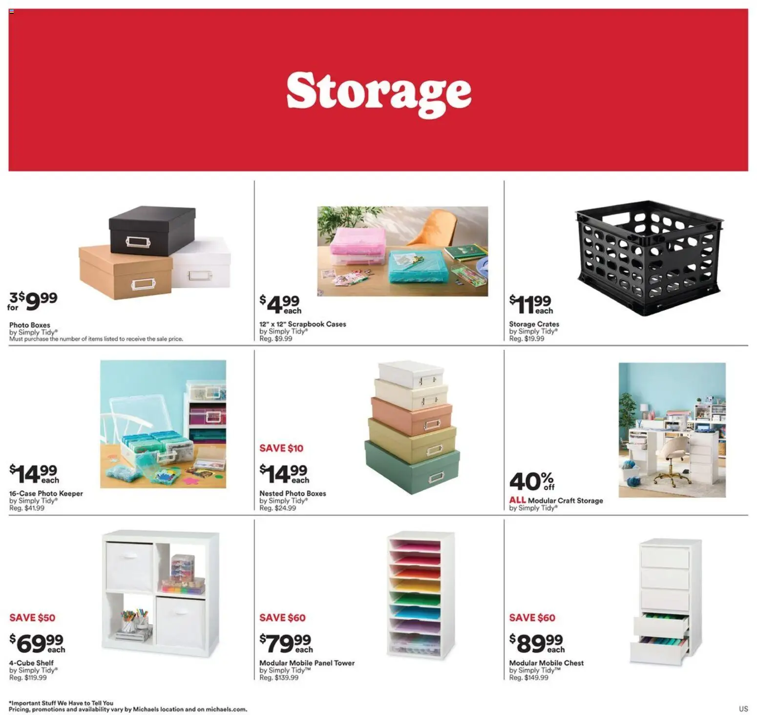 Michaels Weekly Ad - valid from 29.03.2026 | Page: 5