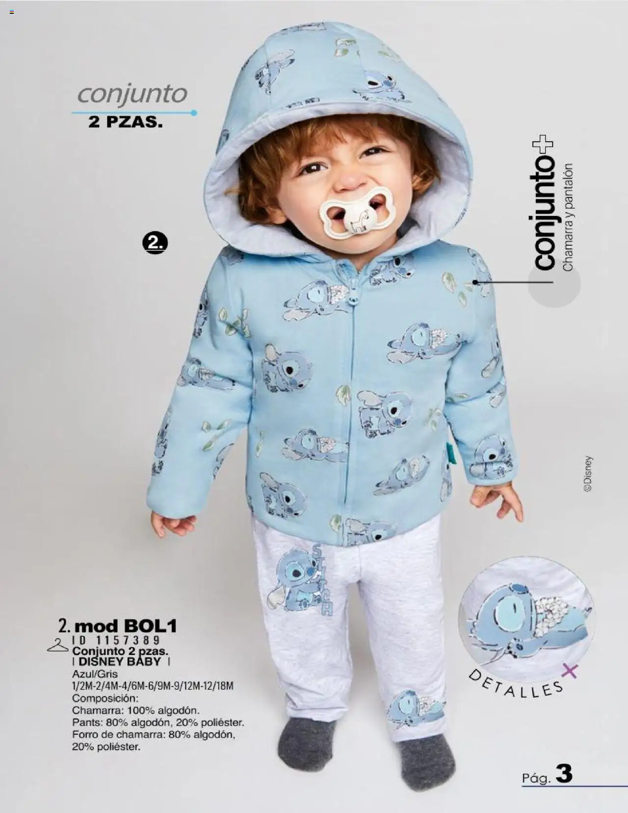 Nuevas ofertas de Price Shoes válidas en toda la República Mexicana desde el 04.04.2025. ¡Encuentra las mejores ofertas en Price Shoes catálogo Stitch 2025! | Página: 5 | Productos: Chamarra, Conjunto, Pants