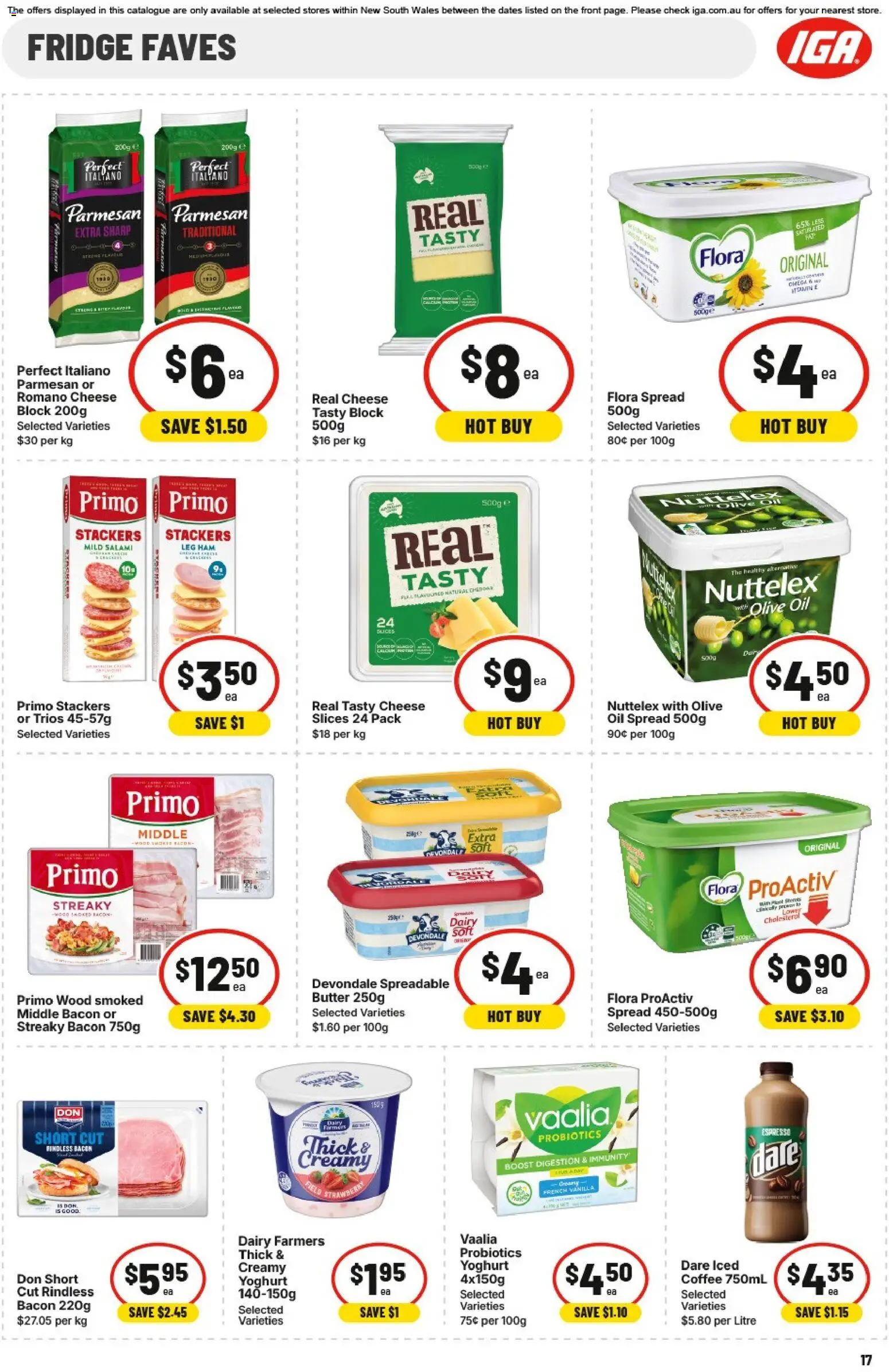 IGA catalogue - valid from 31.12.2025 | Page: 20 | Products: Dairy, Cheese, Pasta, Cream