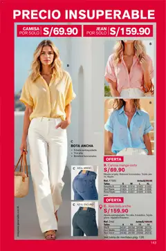 Vista previa de folleto Leonisa - Campaña 18 de la Leonisa válido desde 05.12.2025 | Página: 143