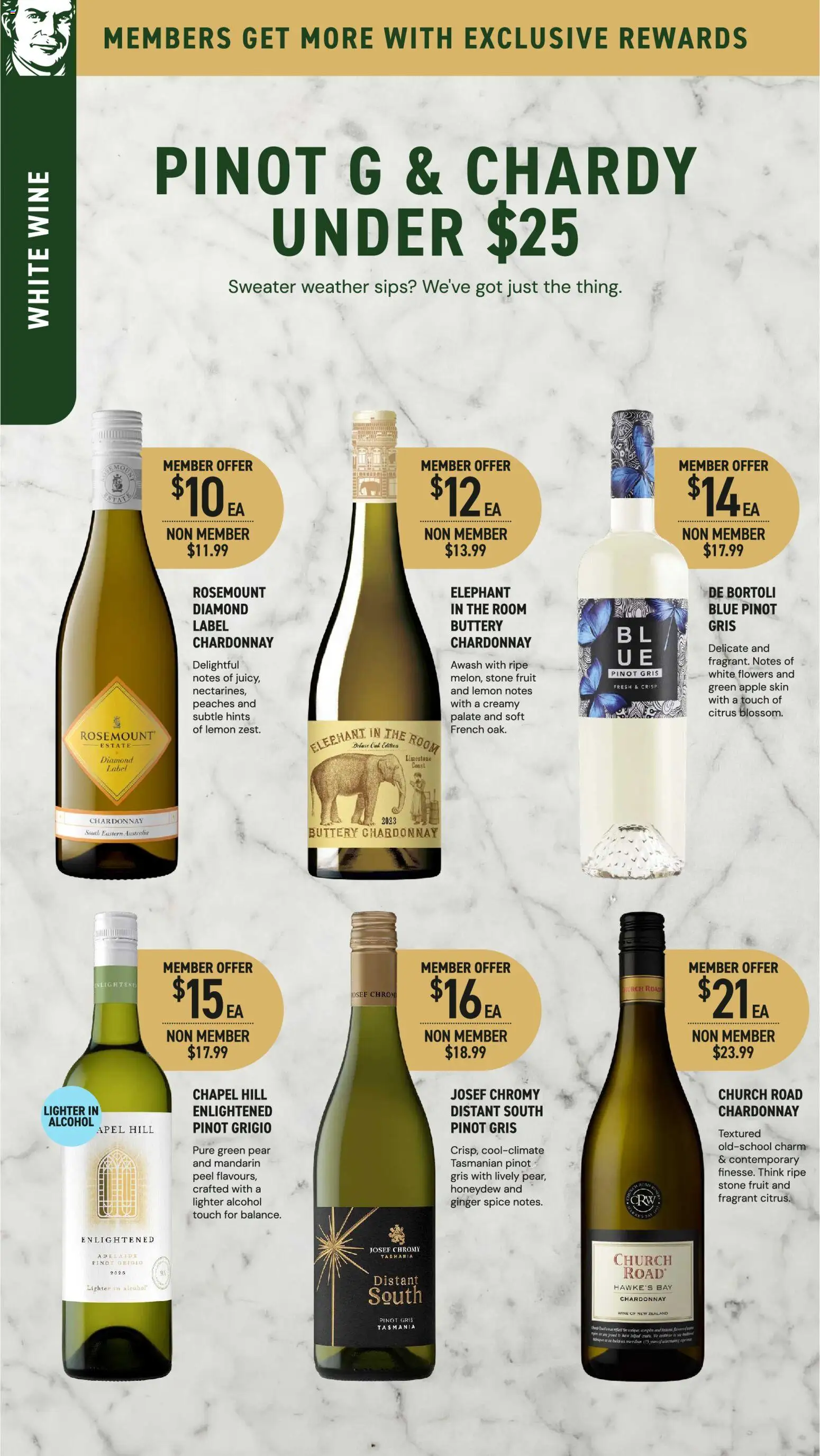 Dan Murphy's catalogue - valid from 09.04.2026 | Page: 13 | Products: Ginger, Peel, Wine, Pear