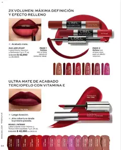 L'Bel revista - valida desde el 09.07.2025 | Página: 54 | Productos: Maquillaje, Contorno