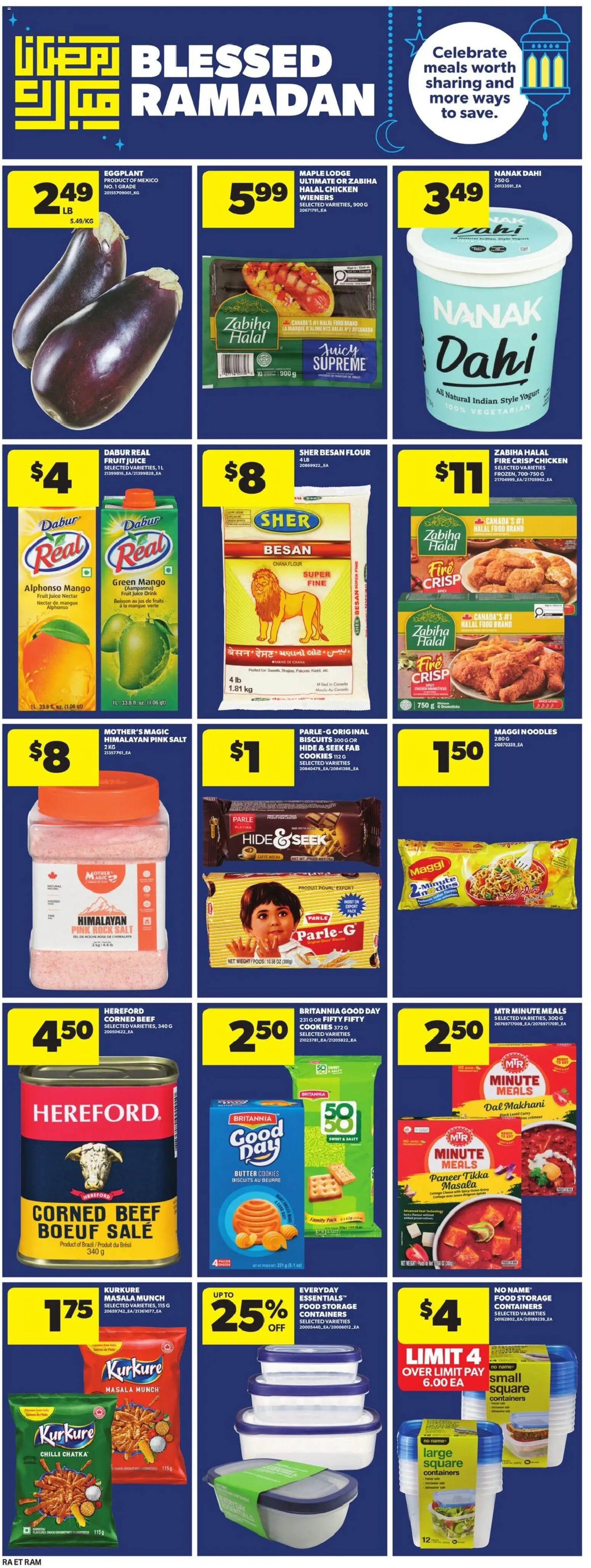 Atlantic Superstore flyer valid from 12.03.2026 | Page: 15 | Products: Beef, Butter, Juice, Chicken