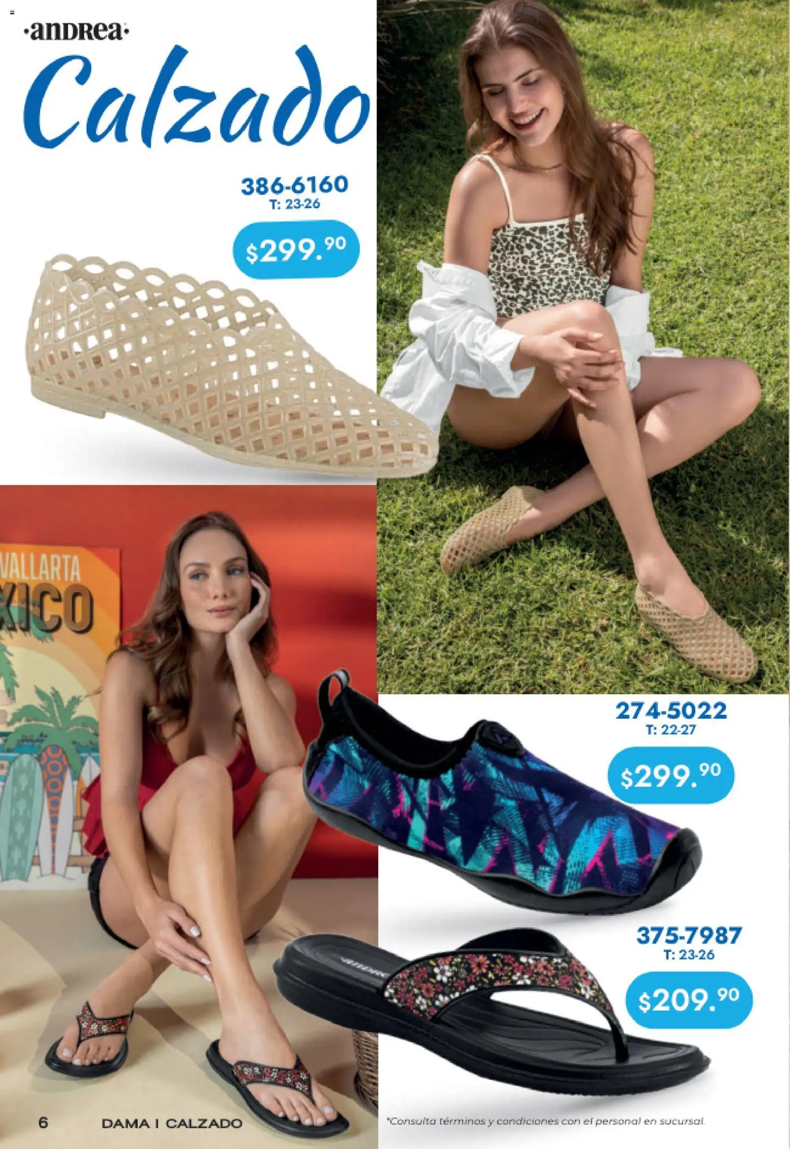 Nuevas ofertas de Andrea válidas en toda la República Mexicana desde el 15.03.2026. ¡Encuentra las mejores ofertas en Andrea catálogo Imperdibles de vacaciones! | Página: 6