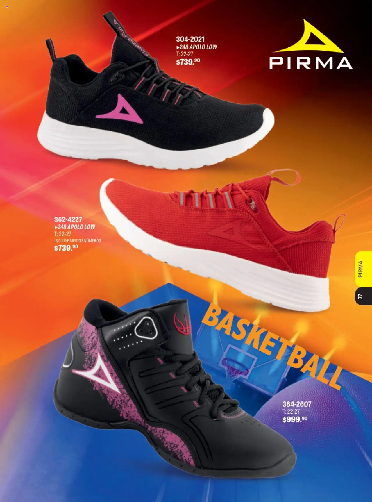 Nuevas ofertas de Andrea válidas en toda la República Mexicana desde el 13.08.2025. ¡Encuentra las mejores ofertas en Andrea - Catálogo Andrea Sport! | Página: 74