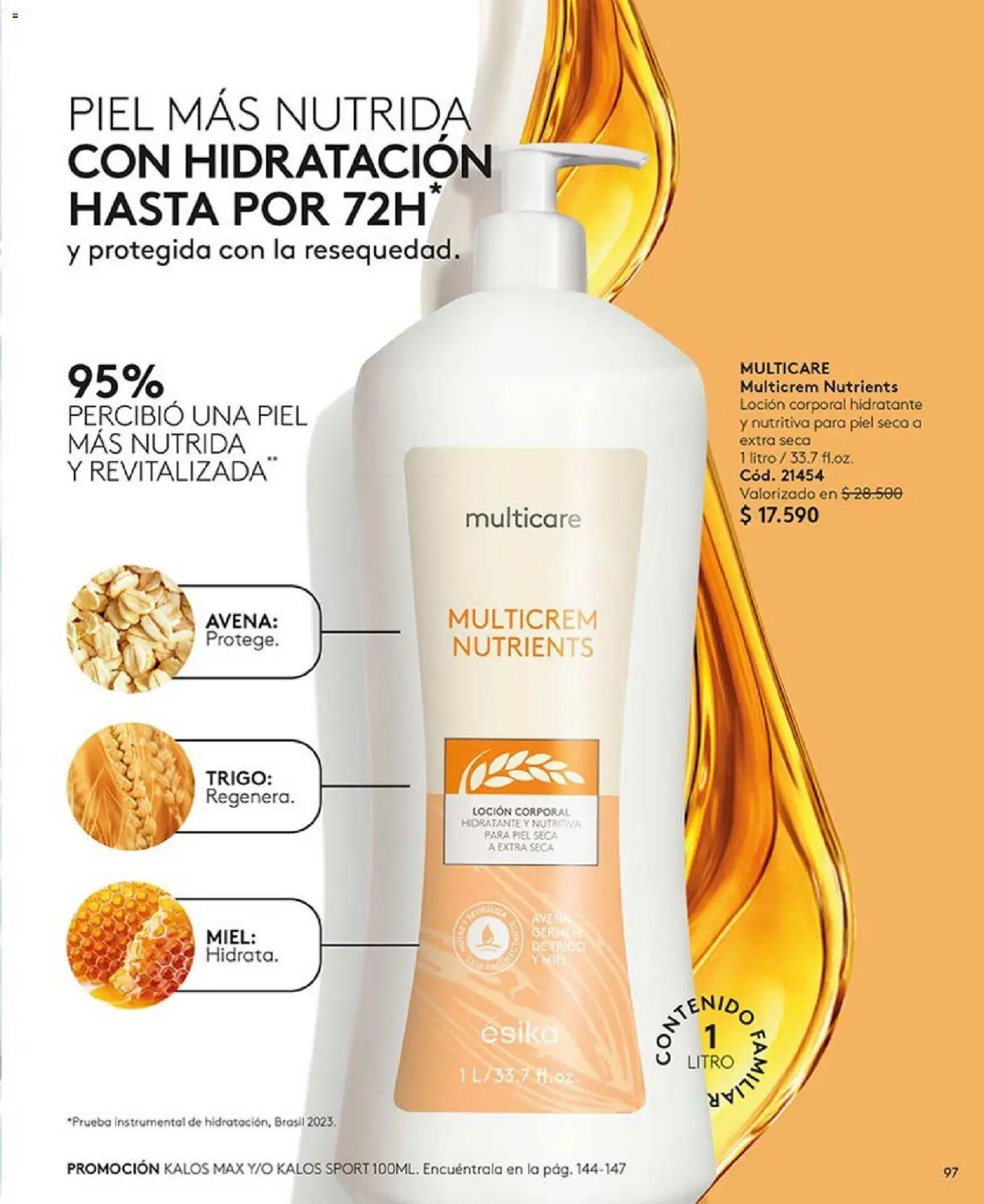 Catálogo Ésika Campaña 2 │ válido desde el 15.01.2026 | Página: 97 | Productos: Avena, Loción
