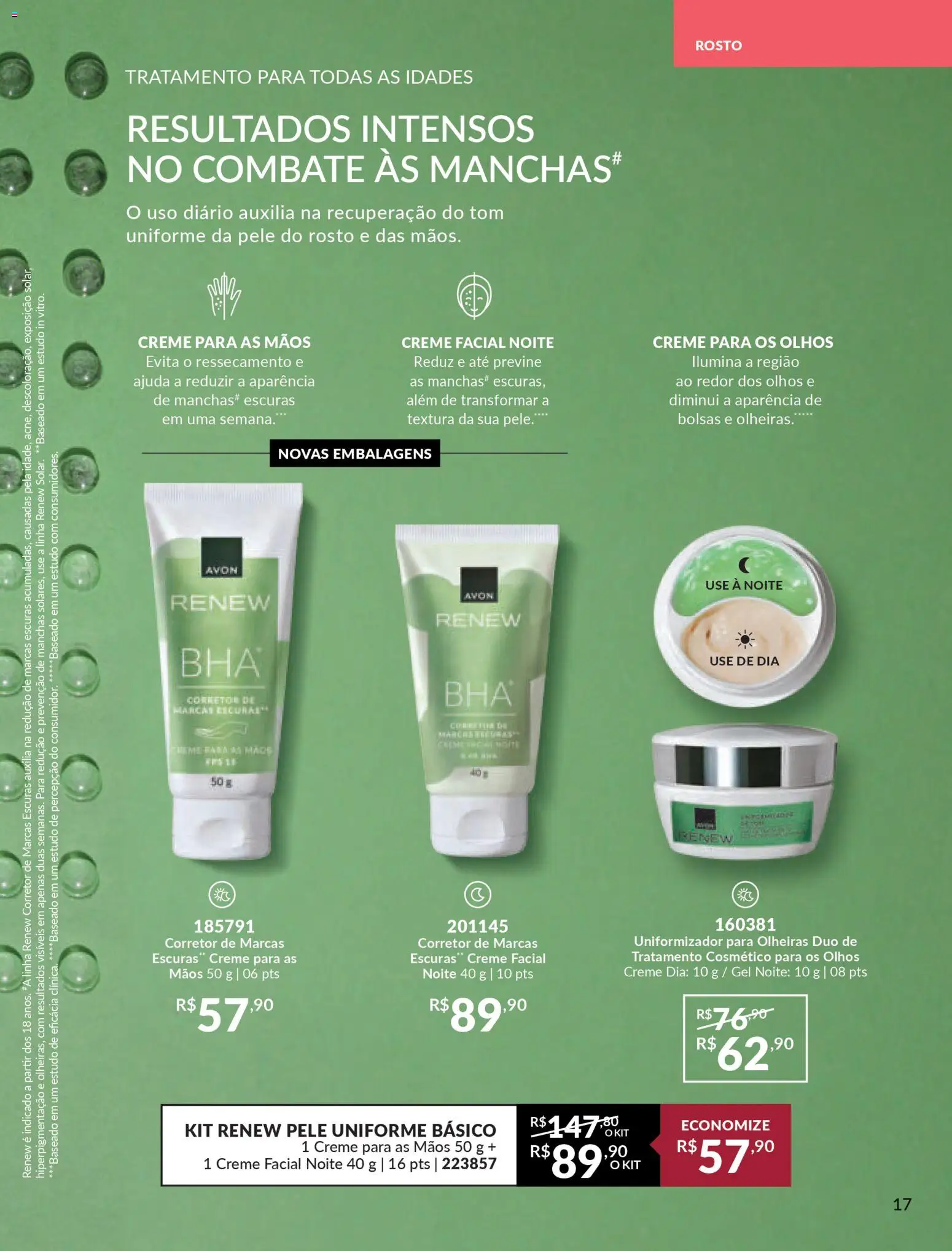 Avon Folheto - válido de 06.01.2026 | Página: 17 | Produtos: Creme