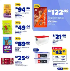 Vista previa de folleto Catálogo Makro  de la Makro válido desde 15.01.2026 | Página: 28 | Productos: Caja, Saco, Bolsa