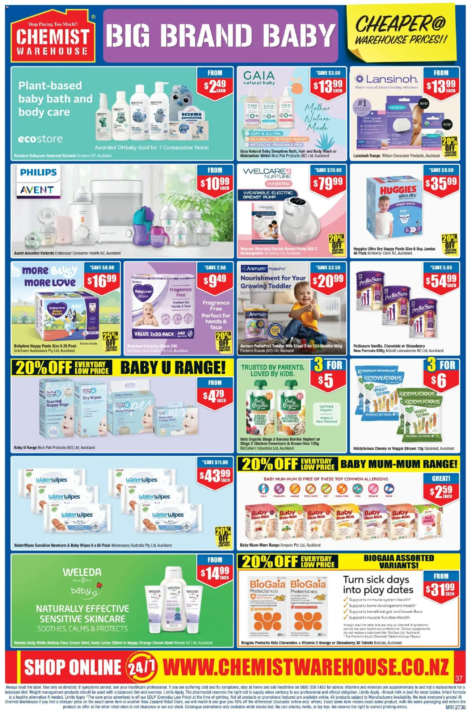 Chemist Warehouse catalogue from 29.01.2026 | Page: 37