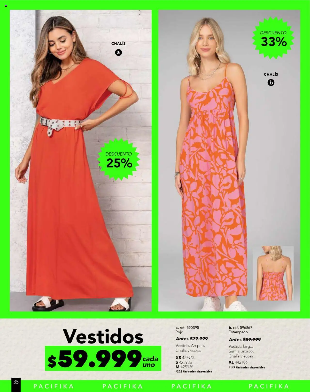 Pacifika revista - valida desde el 10.09.2025 | Página: 230 | Productos: Vestido
